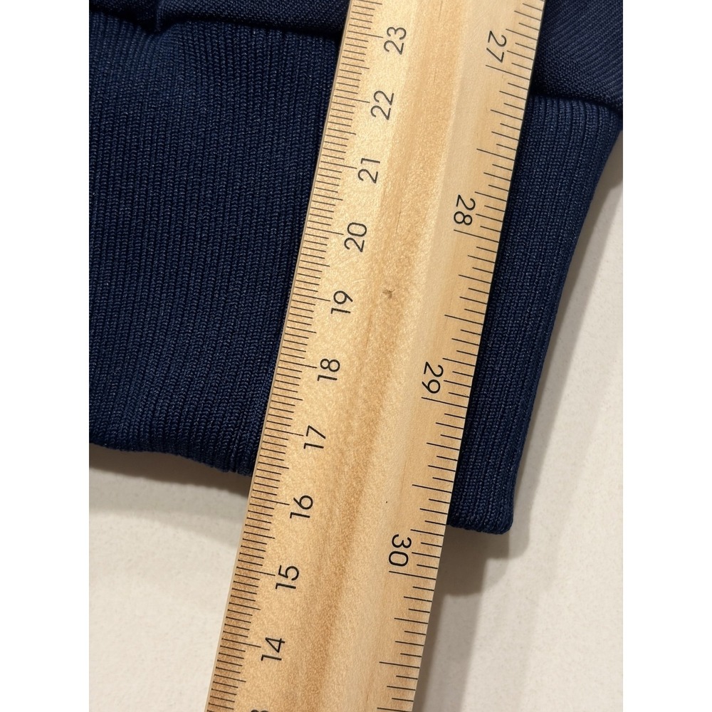adidas CA ICON TP Mens M Collegiate Navy Track Pants Slim Fit Soccer KC4409 - Picture 7 of 14